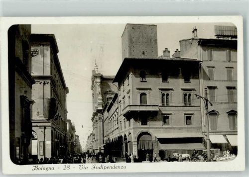 Bologna 1931 Via Indipendenza