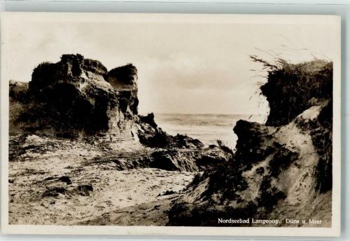 26465 W2941 Langeoog 1929 - Dünen und die Nordsee Verlag Glückstadt & Münden 6481