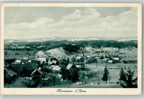 Montenero 1935 Winter