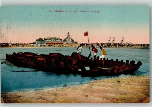 Calais Schwimmbad Strand Hotel