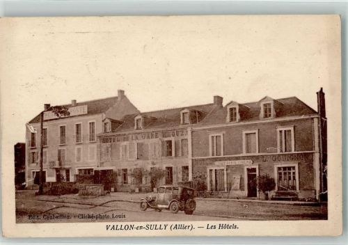 Vallon-en-Sully 1932 Hotel Auto Oldtimer
