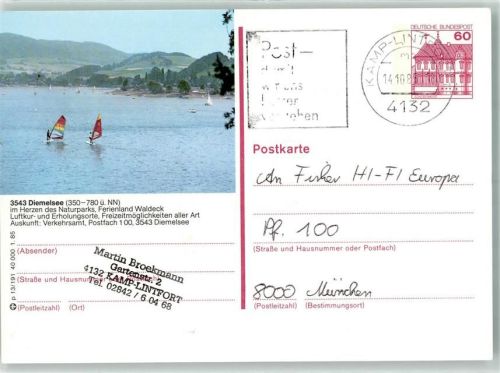 Diemelsee 1985
