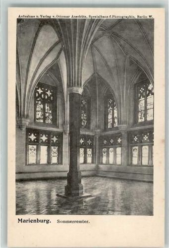 Marienburg Kirche Sommerremter