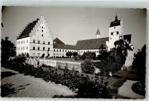 Babenhausen Ort handschriftlich Foto Original aus Archiv eines Ansichtskartenverlags