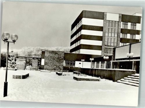 Ückeritz 1985 Pension Erholungsheim Ostseeblick