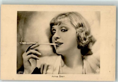 Anna Sten Zigarette Ross Verlag 6113/2
