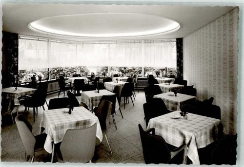 59846 W5768 Stockum , Sauerl FOTO KEINE AK Cafe Humpert Gaststube Foto Original aus Archiv eines Ansichtskartenverlags Ort handschriftlich