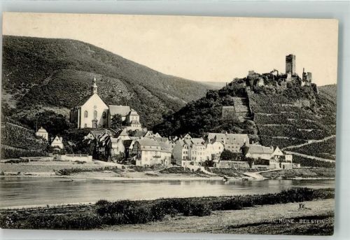 Beilstein Mosel Ruine Burg