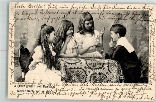 1902 Kinder Nr. 3