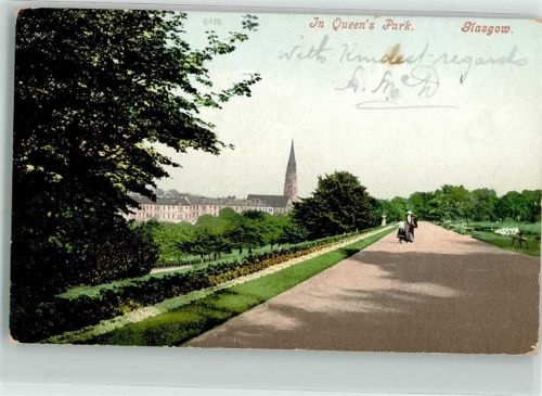 Glasgow 1907 In Queen´s Park