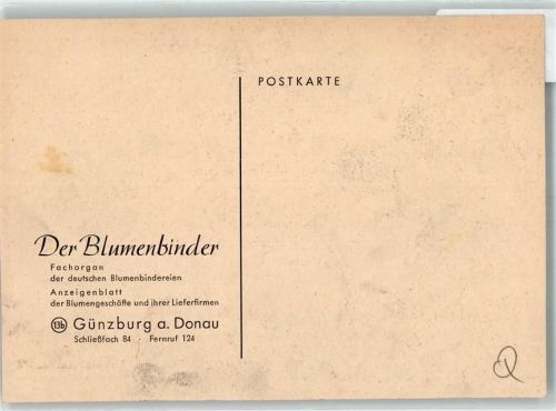 Günzburg Der Blumenbinder Abonnement