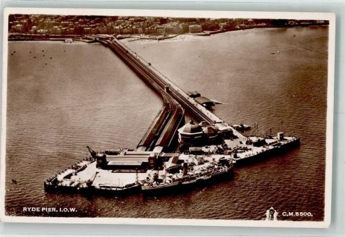 Ryde Fliegeraufnahme