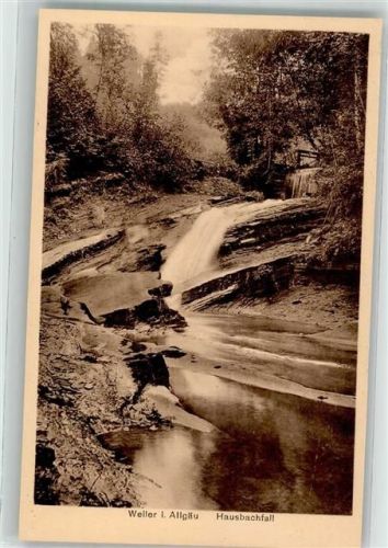 Weiler-Simmerberg Foto Hugo Mauch Hausbachfall