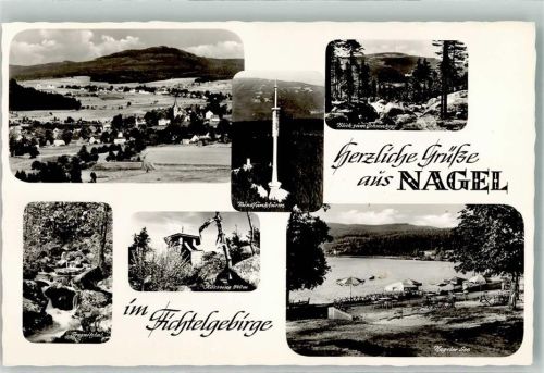 Nagel Rundfunkturm Kösseine Nageler See