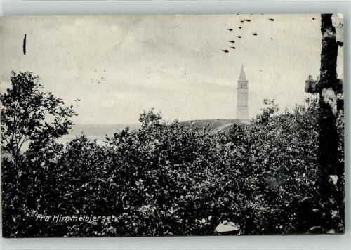Hadersleben 1910 Aussichtsturm Himmebjerg Ort lt. Stempel