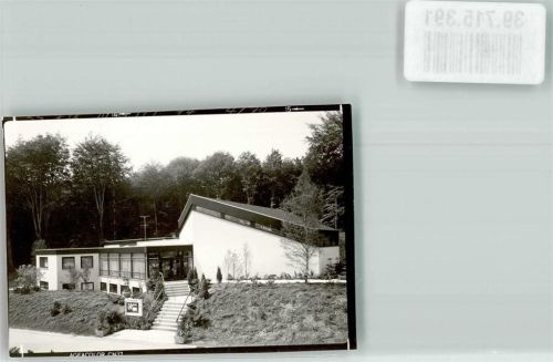 Gevelsberg Gebäude Treppen Ort handschriftlich Foto Original aus Archiv eines Ansichtskartenverlags