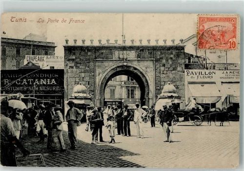 Tunis Handlung Porte de France