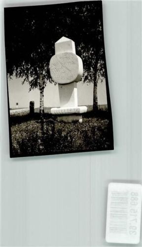 Höchstädt Denkmal Gedenkstein Ort handschriftlich Foto Original aus Archiv eines Ansichtskartenverlags