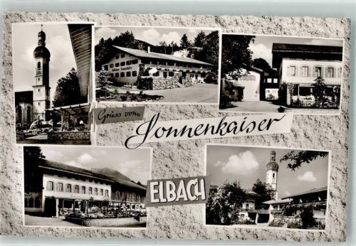 Elbach Gasthaus Metzgerei Sonnenkaiser