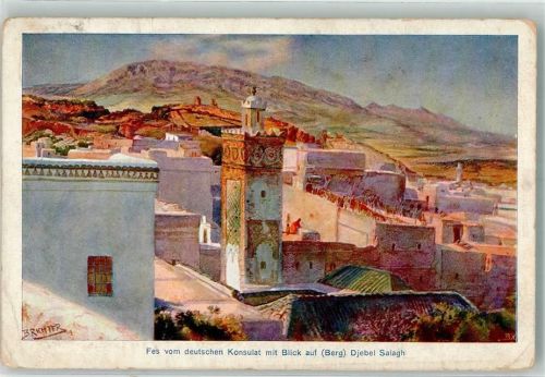 Fes 1908 sign. Richter