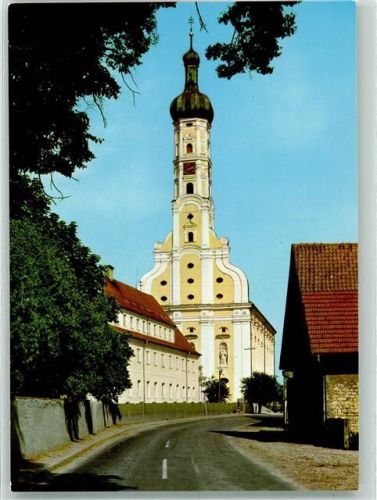 Obermedlingen Pfarrkirche erbaut 1700 - 1720