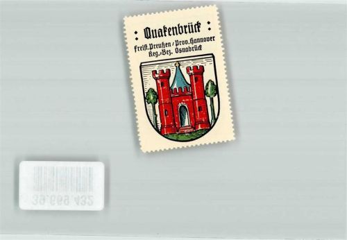 Quakenbrück Freist. Preußen Prov. Hannover Reg. Bez. Osnabrück
