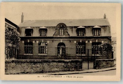 Blangy-sur-Bresle L´Ecole des gacons