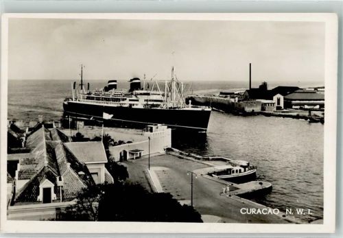 Willemstad Hafen Curacao