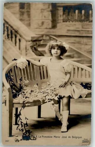 1912 Prinzessin Marie Jose de Belgique