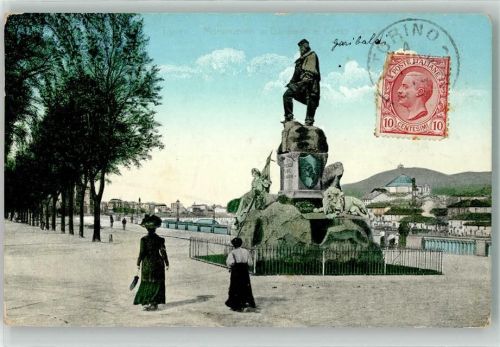Torino Denkmal Garibaldi