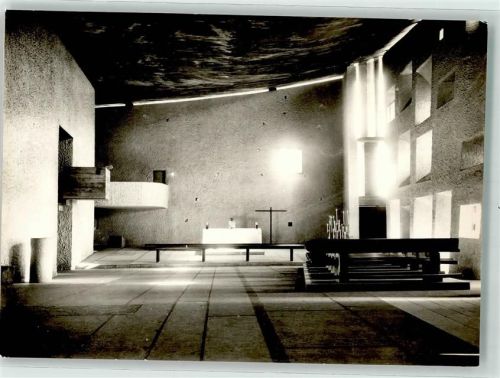 Ronchamp Kirche Notre Dame