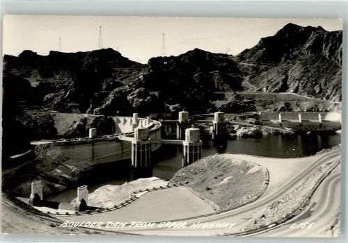 Los Angeles Boulder Dam Hoover-Talsperre