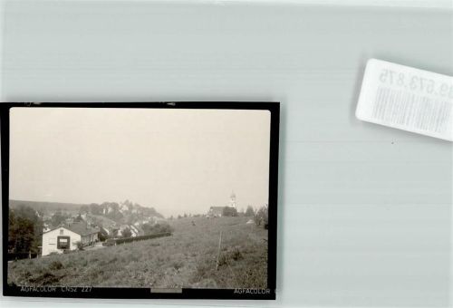 Bad Grönenbach Ort handschriftlich Foto Original aus Archiv eines Ansichtskartenverlags