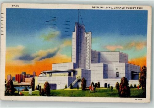 Chicago 1933 Ausstellung World´s Fair