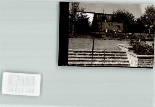 Fischbach Ort handschriftlich Foto Original aus Archiv eines Ansichtskartenverlags