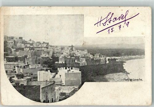 Tanger Port de Larache Ort lt. Verlag