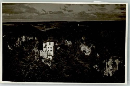 Fridingen Schloss Bronnen Ort handschriftlich