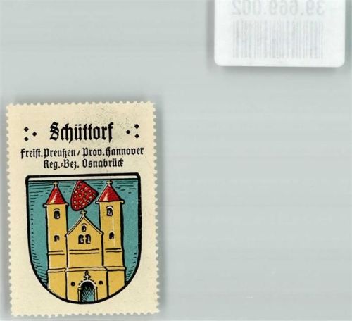 Schüttorf Freist. Preußen Prov. Hannover Reg. Bez. Osnabrück