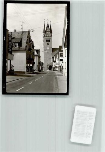 Dietenheim Ort handschriftlich Foto Original aus Archiv eines Ansichtskartenverlags