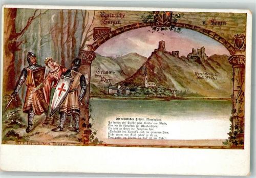 Kamp-Bornhofen Die feindlichen Brüder