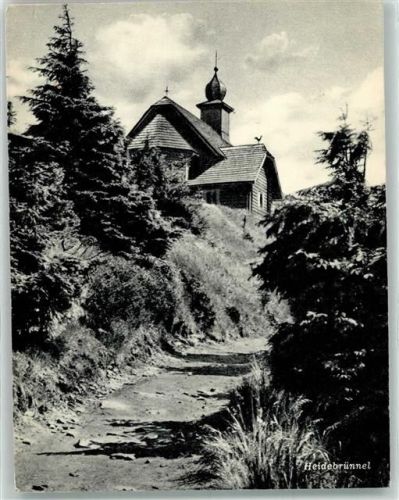 Sumperk Kirche Kapelle am Heidebrünnel Wiesenberg
