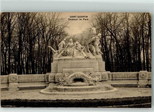 Saint-Quentin Denkmal im Park