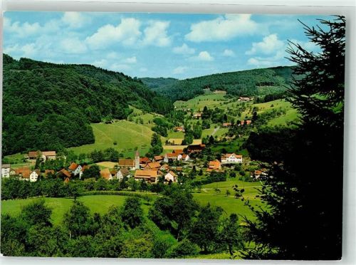 Freiamt Ortsteil Reichenbach 300-750 m Südschwarzwald Kirche
