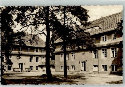 14974 O1720 Ludwigsfelde Foto AK Internat Struveshof Verlag Reinh. Kallmer