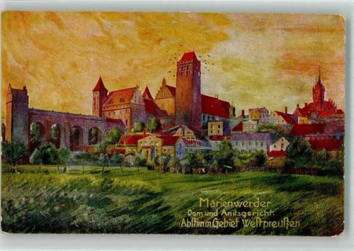 Marienwerder Dom Amtsgericht