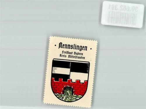 Nennslingen Freistaat Bayern Kreis Mittelfranken