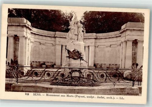 Sens Kriegerdenkmal