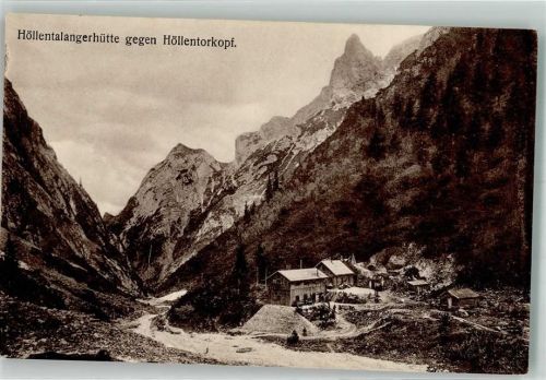 Höllentalangerhütte - Höllentorkopf