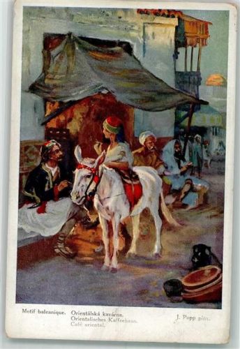 sign. Popp J. Orientalisches Kaffeehaus D.K. u. Co. 277