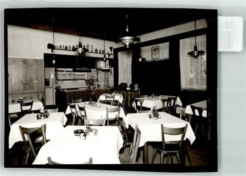 Göggingen Gasthaus Ochsen Ort handschriftlich Foto Original aus Archiv eines Ansichtskartenverlags
